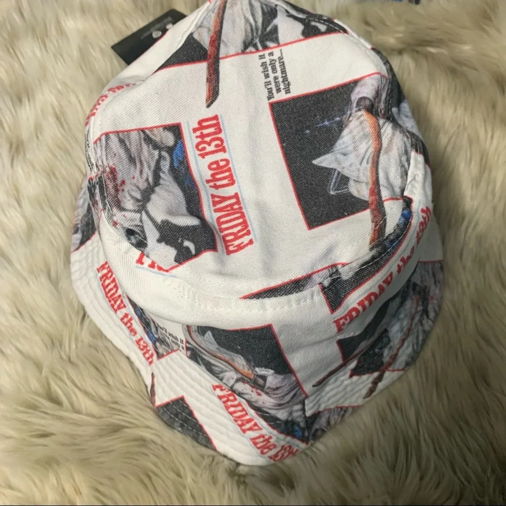 Friday the 13 bucket hat - Picture 5 of 7